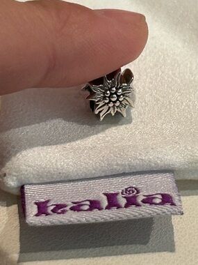 Halia “Edelweiss” Charm - Sterling Silver